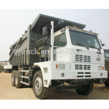 Caminhão basculante de HOWO 70t, caminhão de descarga da mineração de China 70t para vendas 30ton, 50ton, 60ton, caminhão da descarga / tipper de mineração de 70ton com mais baixo preço e de boa qualidade